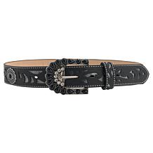 "As Is" TWRHLL by Christie Brinkley Western Belt