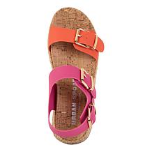 "As Is" Urban Sport Bellis Wedge Sandal