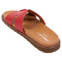 "As Is" Urban Sport Hanley Flat Footbed Sandal