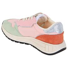 "As Is" Urban Sport Scarlet Fashion Sneaker