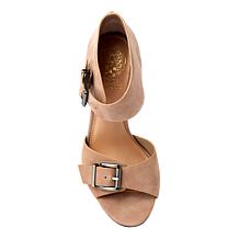 "As Is" Vince Camuto Alinah Leather/Suede Two-Piece Dress Shoe