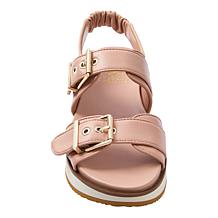 "As Is" Vince Camuto Anivay Leather Slide Sandal