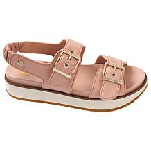 "As Is" Vince Camuto Anivay Leather Slide Sandal