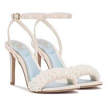 "As Is" Vince Camuto Arleem Beaded Heeled Dress Sandal