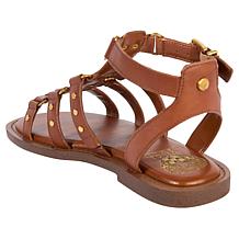 "As Is" Vince Camuto® Claira Leather Gladiator Sandal
