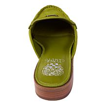 "As Is" Vince Camuto Cobby Slip-On Leather/Suede Loafer