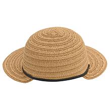"As Is" Vince Camuto Face Framer Straw Hat