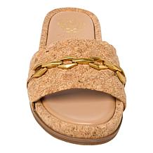 "As Is" Vince Camuto Kallin Foot Bed Sandal