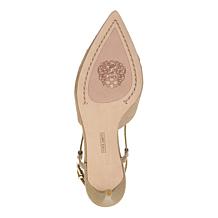 "As Is" Vince Camuto Keltent Leather Sling Back