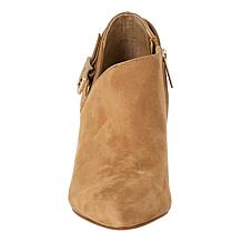 "As Is" Vince Camuto Kreitha Leather/Suede Shootie