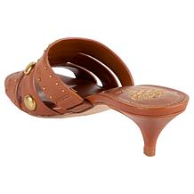 "As Is" Vince Camuto Kyler Leather Studded Sandal