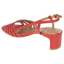 "As Is" Vince Camuto® Layton Slingback Leather Dress Sandal