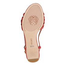 "As Is" Vince Camuto® Layton Slingback Leather Dress Sandal