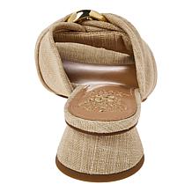"As Is" Vince Camuto Liane Ornamented Slide Sandal