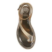 "As Is" Vince Camuto Libahs Flat Casual Sandal
