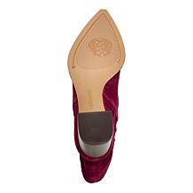 "As Is" Vince Camuto Lorrys Suede or Leather Mid-Calf Bootie