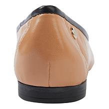 "As Is" Vince Camuto Minndy Leather Ballet Flat