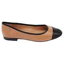 "As Is" Vince Camuto Minndy Leather Ballet Flat