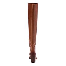 "As Is" Vince Camuto Paulie Over the Knee Leather Boot