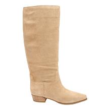 "As Is" Vince Camuto Pavla Leather or Suede Tall Boot - Medium