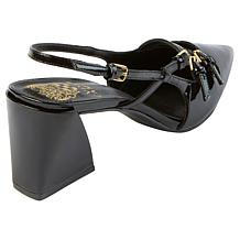 "As Is" Vince Camuto® Serfina Slingback Leather Heel