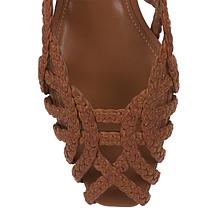 "As Is" Vince Camuto Stiorra Woven Flat Sandal