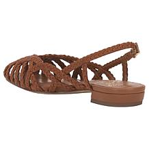 "As Is" Vince Camuto Stiorra Woven Flat Sandal