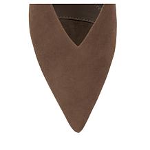"As Is" Vince Camuto Vinia Pointed-Toe Wedge Mule