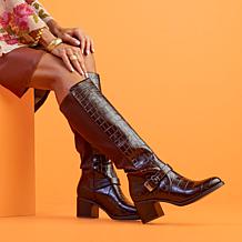 "As Is" Vince Camuto Zennia Tall Boot with Stretch Back