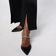 "As Is" VIVICA A. FOX Collection Front Slit Trouser