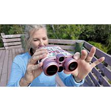 "As Is" Vivitar Digital Camera Binoculars with Night Vision plus Ac...