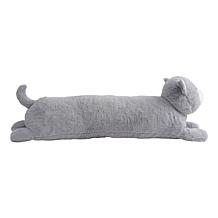 "As Is" Warm & Cozy 30" Lean Animal Pillow