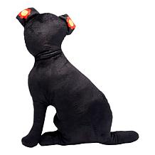 "As Is" Warm & Cozy Day of the Dead Dog Decorative Pillow