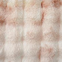 "As Is" Warm & Cozy Faux Fur 54" x 20" Body Pillow