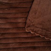 "As Is" Warm & Cozy Faux Fur Heated Throw