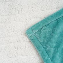 "As Is" Warm & Cozy Heated Footed Throw