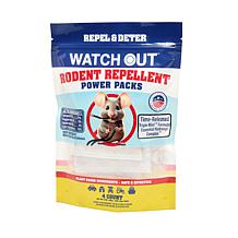 "As Is" Watch Out 96oz Total Pest Control Combo with Rodent Power P...