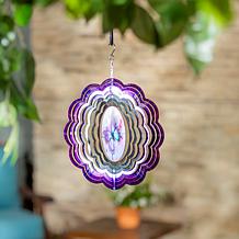 "As Is" Wind & Weather Holographic Illusion Spinner - 2-pack