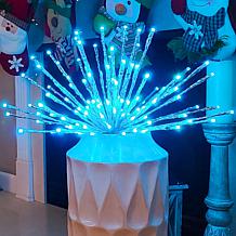 "As Is" Winter Lane 18" Bendable LED Sparkler with Remote