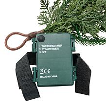 "As Is" Winter Lane 6' Illuminated Holiday Garland