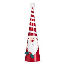 "As Is" Winter Lane Christmas Iron Nesting Cones Set of 3