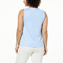 "As Is" WynneCollection Bonded Faux Suede Shell