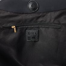 "As Is" WynneCollection Braided Top Handle Hobo Bag