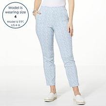"As Is" WynneCollection Flatter Fit Ankle Pant 