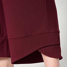 "As Is" WynneCollection Luxe Crepe Pull-On Pant