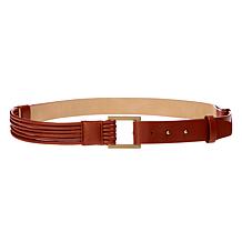 "As Is" WynneCollection Multi-Strap Pull-Back Belt