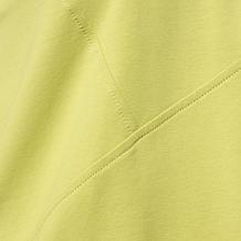 "As Is" WynneCollection Seamed Stretch Cotton Top