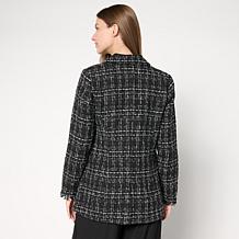 "As Is" WynneCollection Tweed Jacket