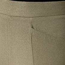 "As Is" WynneLayers Essential Crepe Knit Narrow Leg Ankle Pant