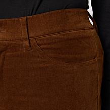 "As Is" WynneLayers Flared Leg Stretch Corduroy Pant